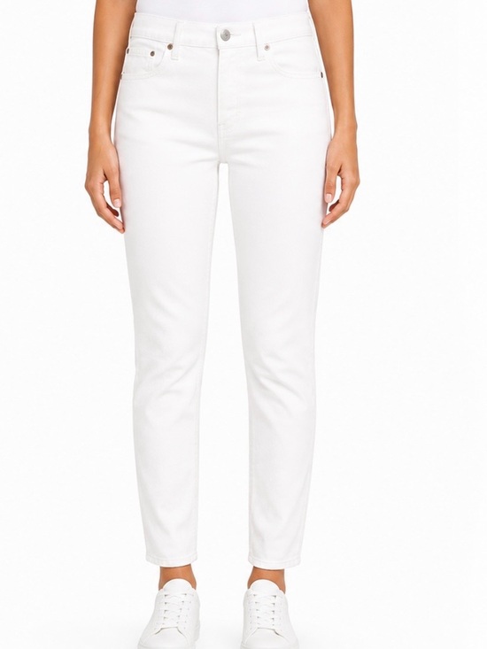Levi's Denim - Levi's 510 Women’s Slim Stretch White Jeans Size 14